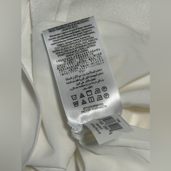 BCBG Tyrah dress in white.  NWOT. 2009 - Picture 8 of 9